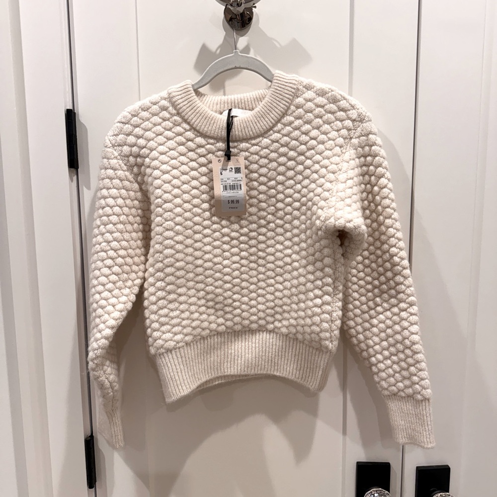 Mango Cream Sweater, small